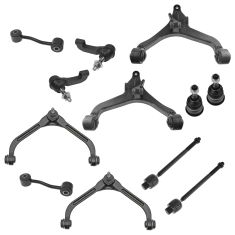 02-04 Jeep Liberty Front Steering & Suspension Kit (12 Piece)