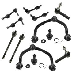 03-05 Ford Expedition; Lincolf Navigator Front rear Steering & Suspension Kit (12 Piece)