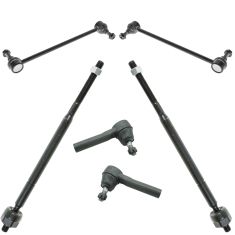 04-08 Chrysler Pacifica Front Steering & Suspension Kit (6 Piece)