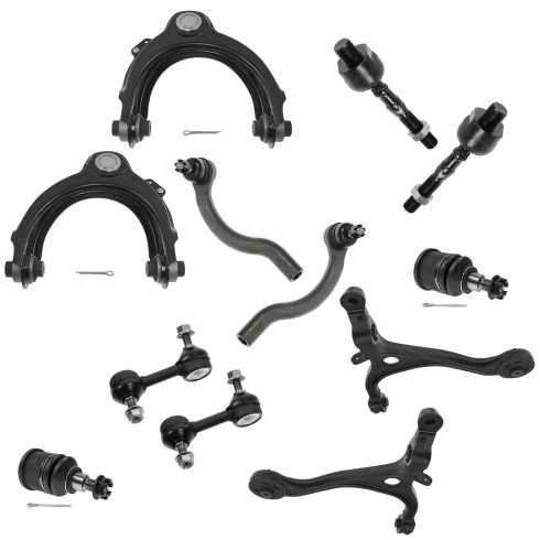03-07 Honda Accord; 04-05 TSX Steering & Suspension Kit (12 Piece)