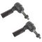 04-09 dodge Durango; 07-09 Chrysler Aspen Front Outer Tie Rod End (w/ 16mm threads) Pair