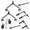 04-09 Dodge Durango; 07-09 Chrysler Aspen Front Steering & Suspension Kit (10 Piece)