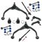 08-11 Dodge Nitro; 08-12 Jeep Liberty Front Steering & Suspension Kit (10 Piece)