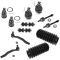 97-99 Acura CL; 94-97 Honda Accord; 95-97 Odyssey; 96-97 Isuzu Oasis Suspension Kit (12 Piece Set)