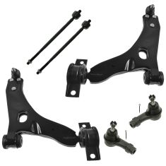 00-04 Ford Focus Front Steering & Suspension Kit (6 Piece)