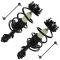 07-12 Caliber; Patriot; 07-10 Compas Exc. Off Road Package Steering & Suspension Kit (4 Piece)