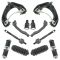 88-91 Honda Civic; CRX Front Steering & Suspension Kit (12 Piece)