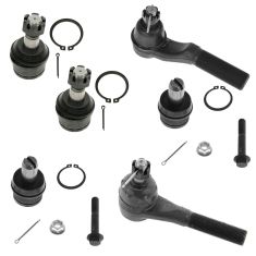 87-96 Ford F150 2WD Front Steering & Suspension Kit (6 Piece)