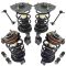 97-05 Century; 97-04 Regal; 97-03 Grand Prix Front Rear Steering & Suspension Kit (8 Piece)