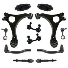 06-11 Honda Civic (exc Hybrid and SI) Front/Rear Steering & Suspension Kit (12 Piece)