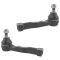 02-05 Kia Sedona Front Inner & Outer Tie Rod Set of 4