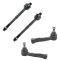 02-05 Kia Sedona Front Inner & Outer Tie Rod Set of 4