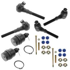 97-02 Ford Expedition; 97-04 F150; 97-99 F250; 98-02 Navigator 8 Piece Steering & Suspension Kit