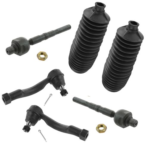 Suzuki LT-R 450 LTR450 Inner and Outer Tie Rod Ends 1 Side 