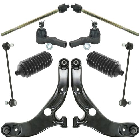 01-03 Mazda Protege; 02-03 Protege5 Steering & Suspension Kit (10 Piece)