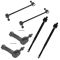 05-10 Chevy Cobalt; 06-10 HHR; 07-09 Pontiac G5; 05-06 Pursuit; 05-07 Ion 6 Piece Steering Kit