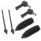 01-06 Hyundai Santa Fe Inner & Outer Tie Rod End w/ Rack Boot Kit (6 Piece)