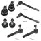 97-99 Dodge Ram 1500 2wd 8 Piece Steering & Suspension Kit