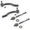 07-11 Nissan Versa; 09-14 Cube Inner & Outer Tie Rod End Set of 4