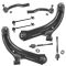 07-11 Nissan Versa; 09-11 Cube Front Steering & Suspension Kit (8 Piece)