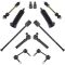 94-02 Ford Mustang Front Rear Steering & Suspension Kit (12 Piece)