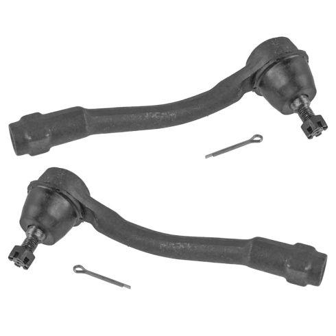 06-11 Hyundai Accent; 06-11 Rio Front Outer Tie Rod End Pair