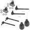 78-95 Buick Chevy GMC Olds Pontiac Steering & Suspension Kit (8 Piece Set)