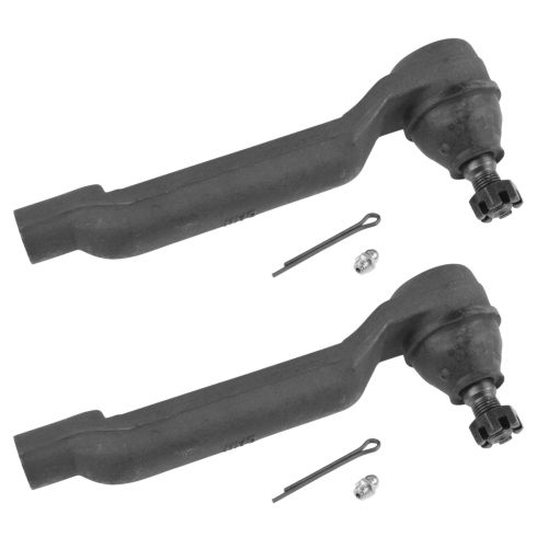 93-98 Lincoln Mark VIII Front Outer Tie Rod End Pair