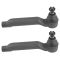 93-98 Lincoln Mark VIII Front Outer Tie Rod End Pair