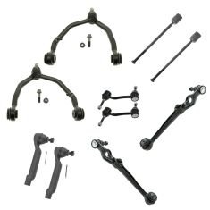 93-98 Lincoln Mark VIII Front Steering & Suspension Kit (10 Piece)
