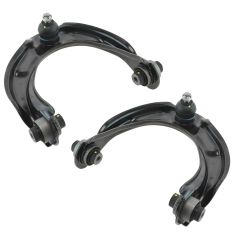 08-12 Accord; 09-14 TL TSX Front Upper Control Arm w/ Ball Joint Pair