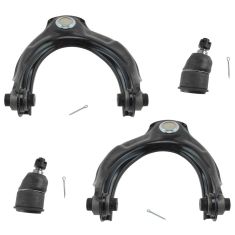 08-12 Accord; 09-14 TL TSX Front Upper Control Arm & Lower Ball Joint Kit (4 Piece)