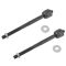 04-10 Toyota Sienna Front Inner Tie Rod End Pair w/ Rack Boot Kit (4 Piece)