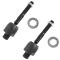 08-12 Honda Accord Inner & Outer Tie Rod End w/ Rack Boot Kit (6 Piece)