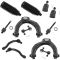 08-12 Honda Accord Front Steering & Suspension Kit (12 Piece)