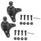 4-12 Colorado; Canyon (w/ Coil spring); 06-08 Isuzu I280 I290 Front Upper Lower Ball Joint Set of 4