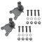 4-12 Colorado; Canyon (w/ Coil spring); 06-08 Isuzu I280 I290 Front Upper Lower Ball Joint Set of 4