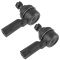 79-89 Honda Accord; 73-87 Civic; 79-87 Prelude Front Outer Tie Rod End Pair