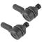 79-89 Honda Accord; 73-87 Civic; 79-87 Prelude Front Outer Tie Rod End Pair