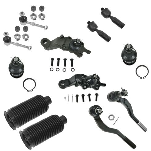 95-00 Toyota Tacoma 4WD Front Steering & Suspension Kit (12 Piece)