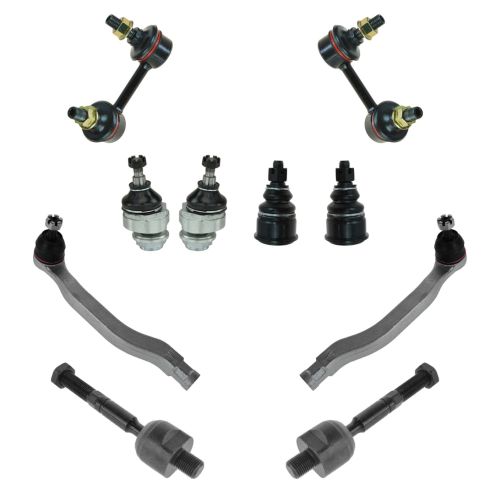 01-03 Acura CL; 99-03 TL; 98-02 Honda Accord Front 10 Piece Steering & Suspension Kit