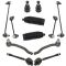 01-05 Acura MDX; 03-05 Honda Pilot Front 12 Piece Steering & Suspension Kit