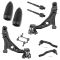 2007-14 Ford Edge; 2007-14 Lincoln MKX Front 10 Piece Steering & Suspension Kit