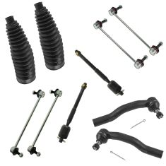 07-11 Toyota Camry Front & Rear Steering & Suspension Kit (10 Piece)