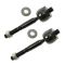 03-06 Toyota Tundra; 03-07 Sequoia Front Inner & Outer Tie Rod End w/ Rack Boot Kit (6 Piece)