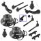 95-00 Chevy 1500 (w/Diesel), 2500 4x4 HD Steering & Suspension Kit (12 Piece)