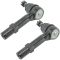 07-14 GM Midsize SUV Front Inner & Outer Tie Rod End Set of 4