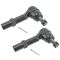 07-14 GM Midsize SUV Front Inner & Outer Tie Rod End Set of 4