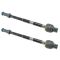 07-14 GM Midsize SUV Front Inner & Outer Tie Rod End Set of 4