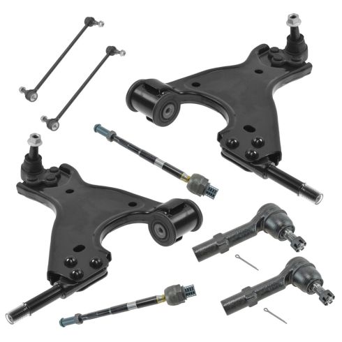 07-14 GM Midsize SUV Front Steering & Suspension Kit (8 Piece)